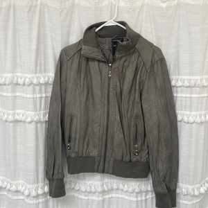 Real leather jacket. Purchased in Germany.